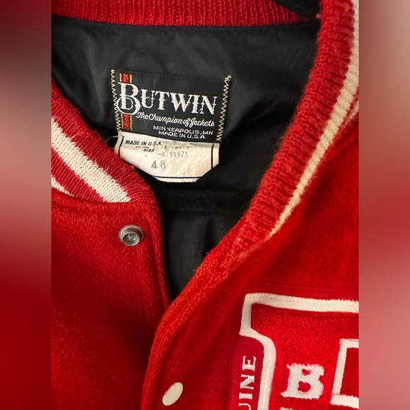 AMAZING VINTAGE LETTERMAN JACKET - Picture 3 of 6